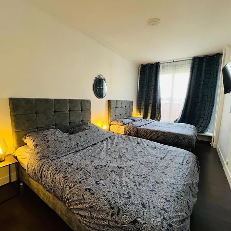 Apartment Tour Eiffel Alésia Centre Paris