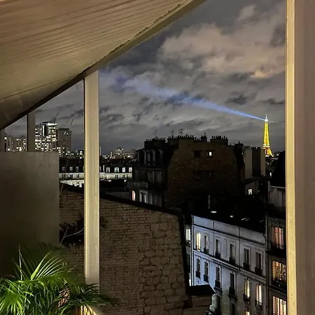 Tour Eiffel Alésia Centre Apartment Paris