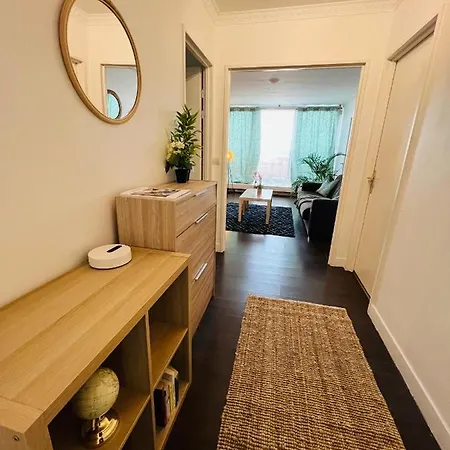 Tour Eiffel Alésia Centre Apartment